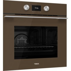 Teka HLB 8600 Φούρνος άνω Πάγκου 70lt χωρίς Εστίες Π59.5εκ. London Brick Brown Teka HLB 8600 Φούρνος άνω Πάγκου 70lt χωρίς Εστίες Π59.5εκ. London Brick Brown